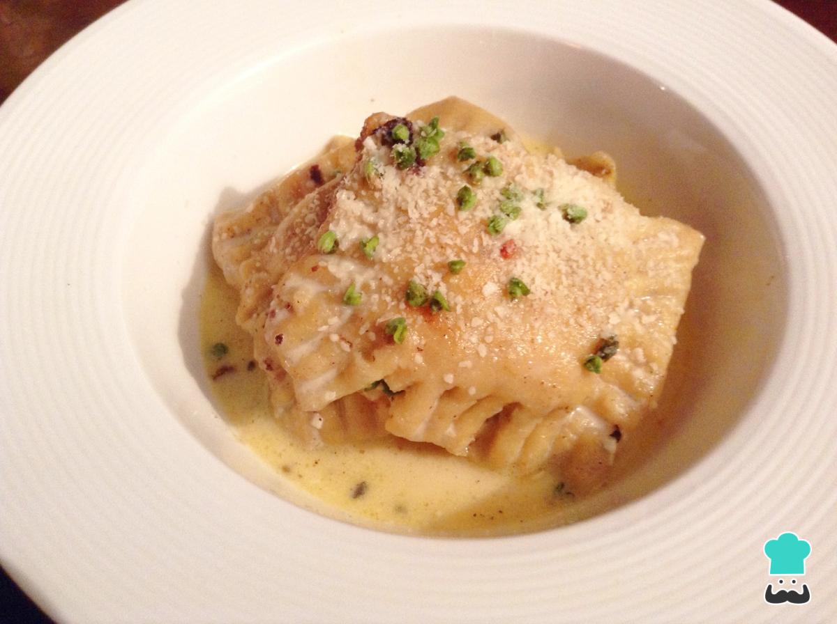 Recette de raviolis farcis à la ricotta