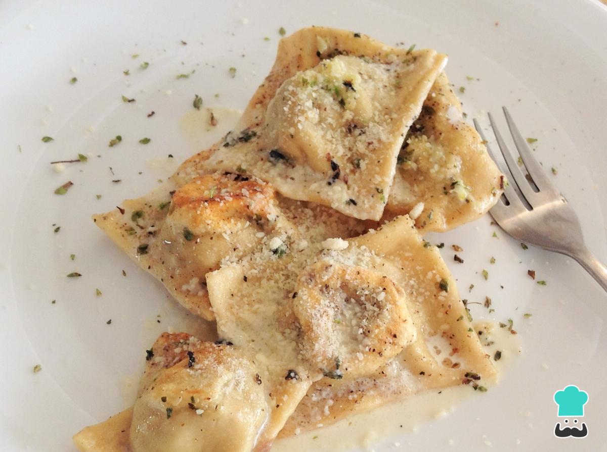 Recette de raviolis farcis à la viande