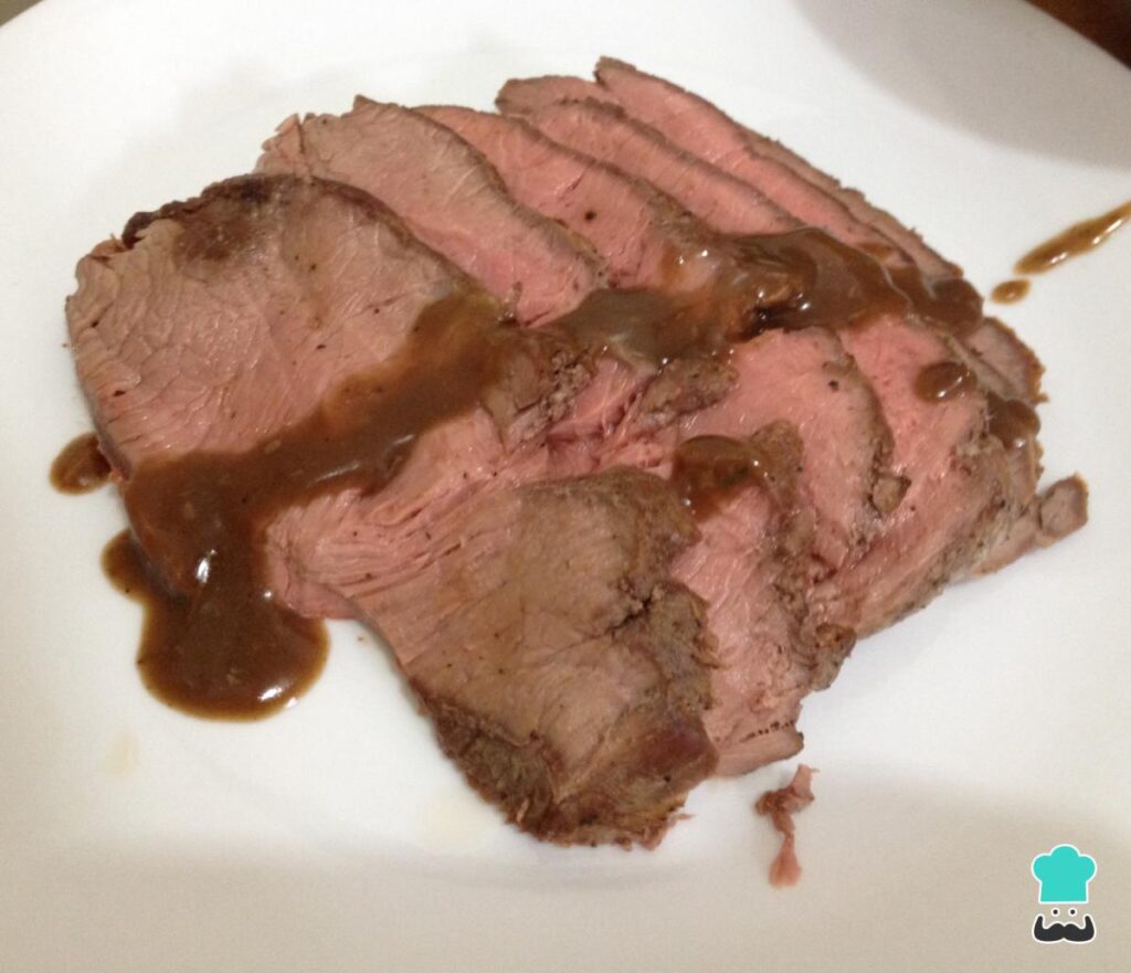 Recette de rôti de bœuf sauce au thym