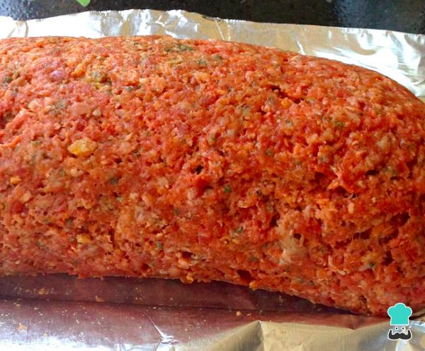 Recette de rouleau de bœuf haché