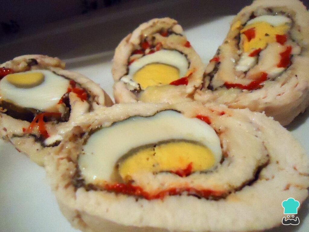 Recette de rouleau de merlu