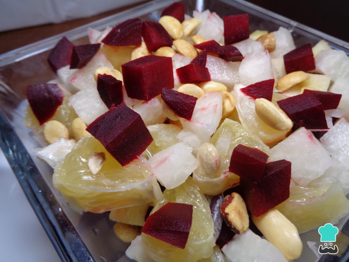 Recette de salade de betteraves et pommes