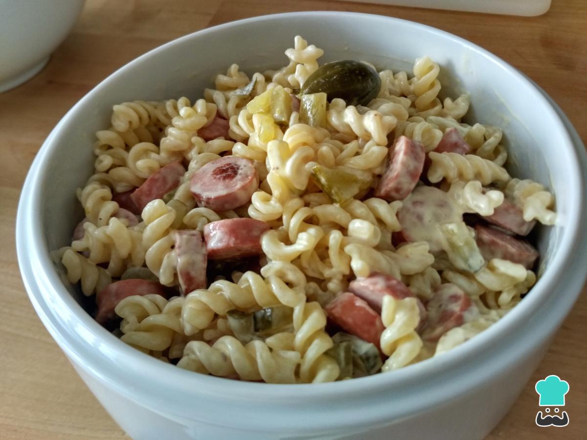 Recette de salade de pâtes allemande