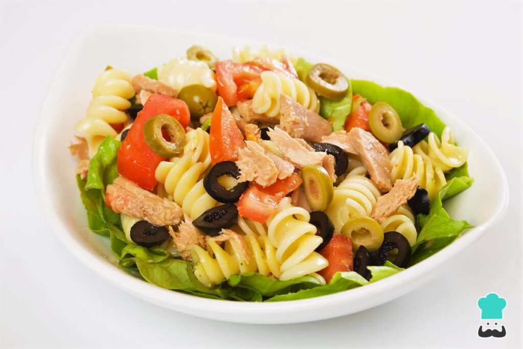 Recette de salade de pâtes froides au thon