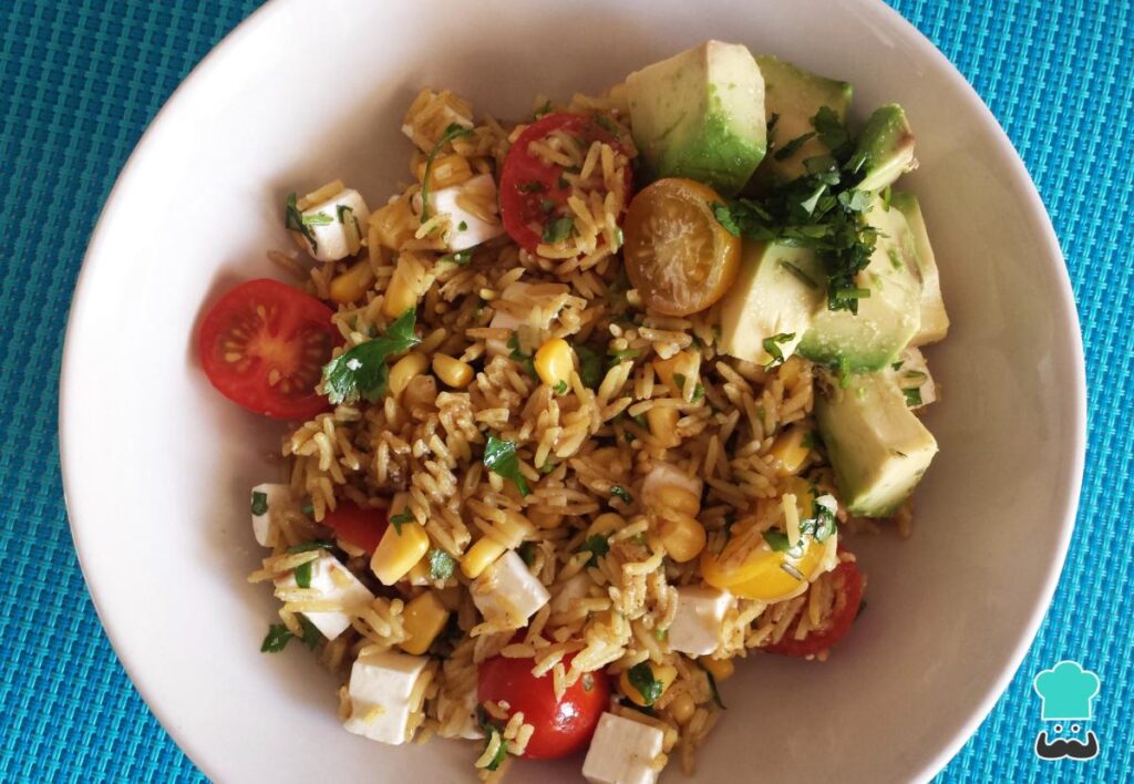 Recette de salade de riz basmati rapide et légère