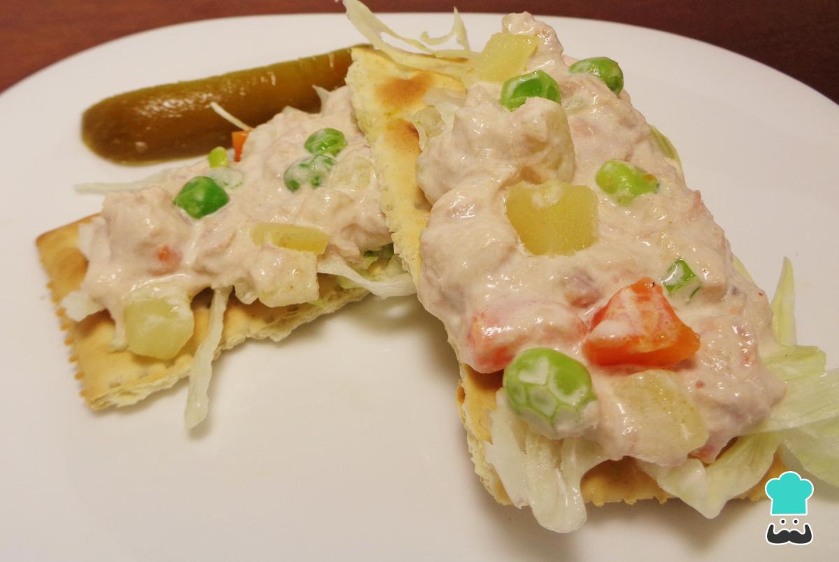 Recette de salade de thon crémeuse