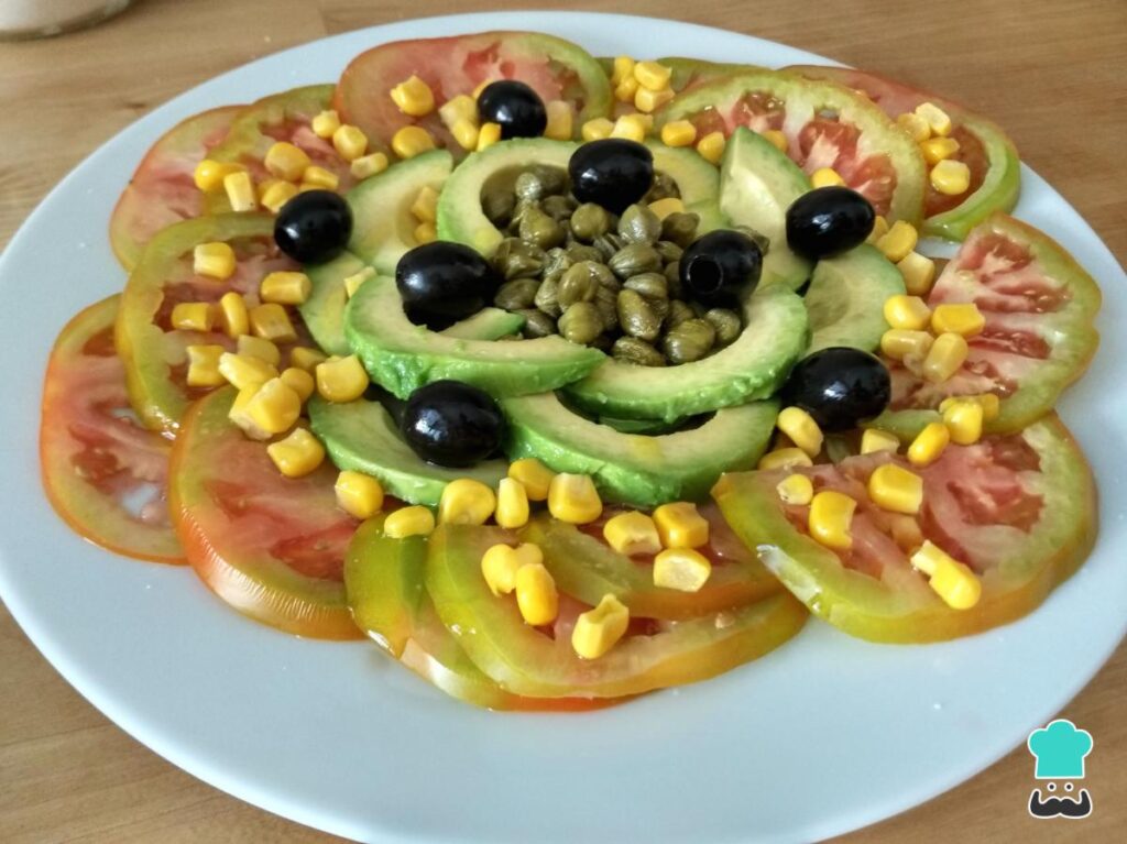 Recette de salade de tomates et câpres