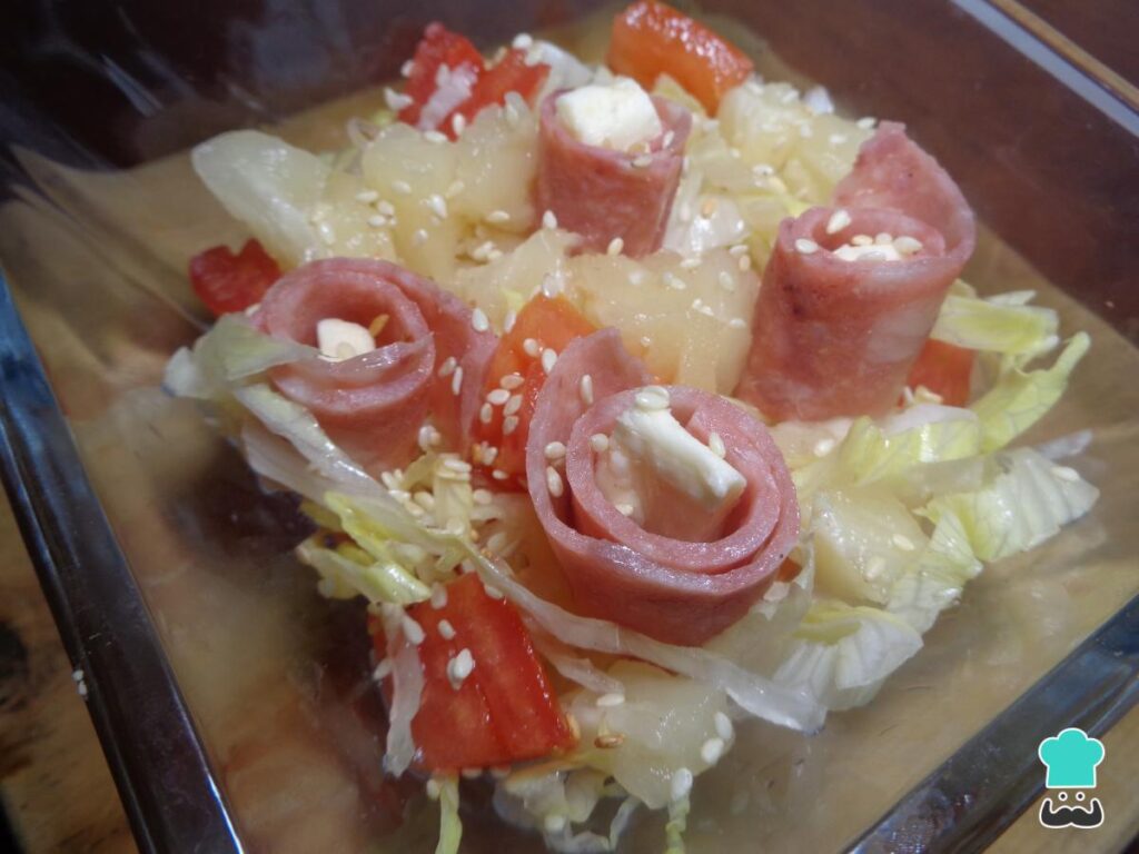Recette de salade forestière
