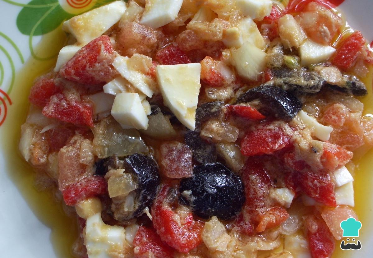 Recette de salade murcienne au thon