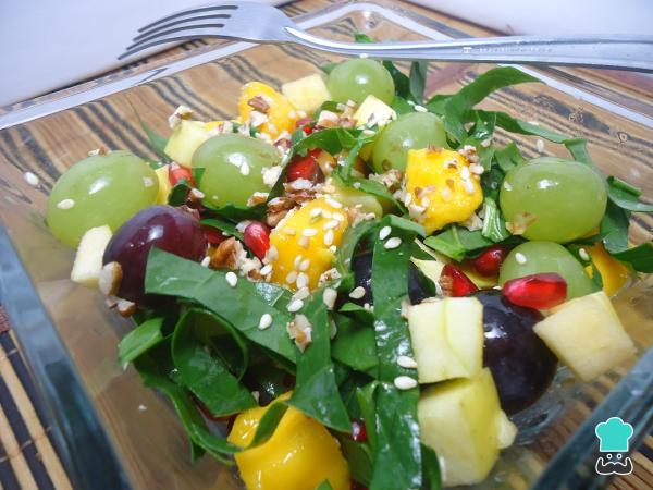 Recette de salade oasis
