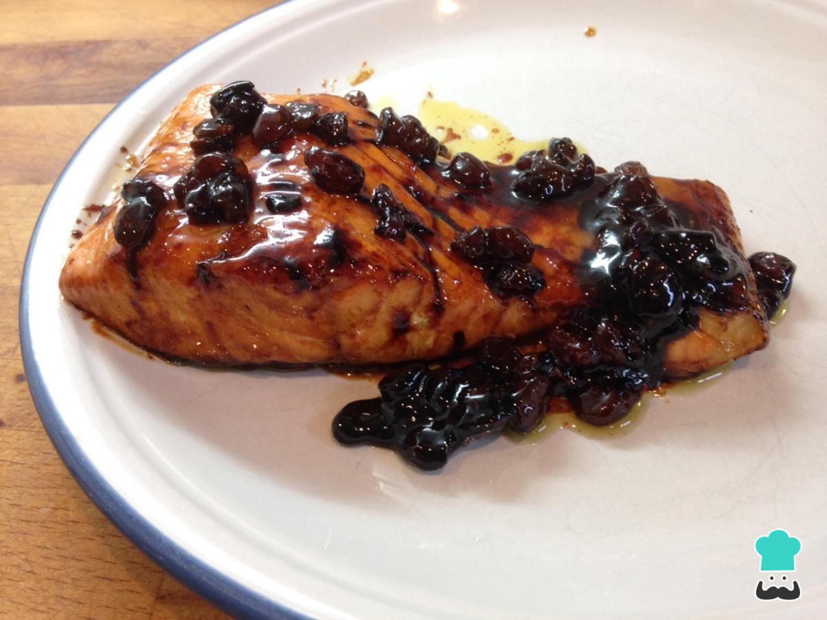 Recette de saumon au miel