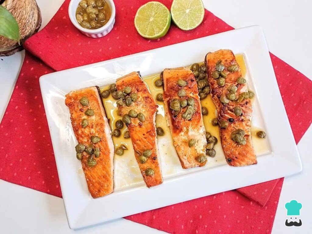 Recette de saumon aux câpres