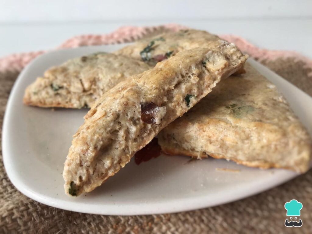 Recette de scones à l'avoine