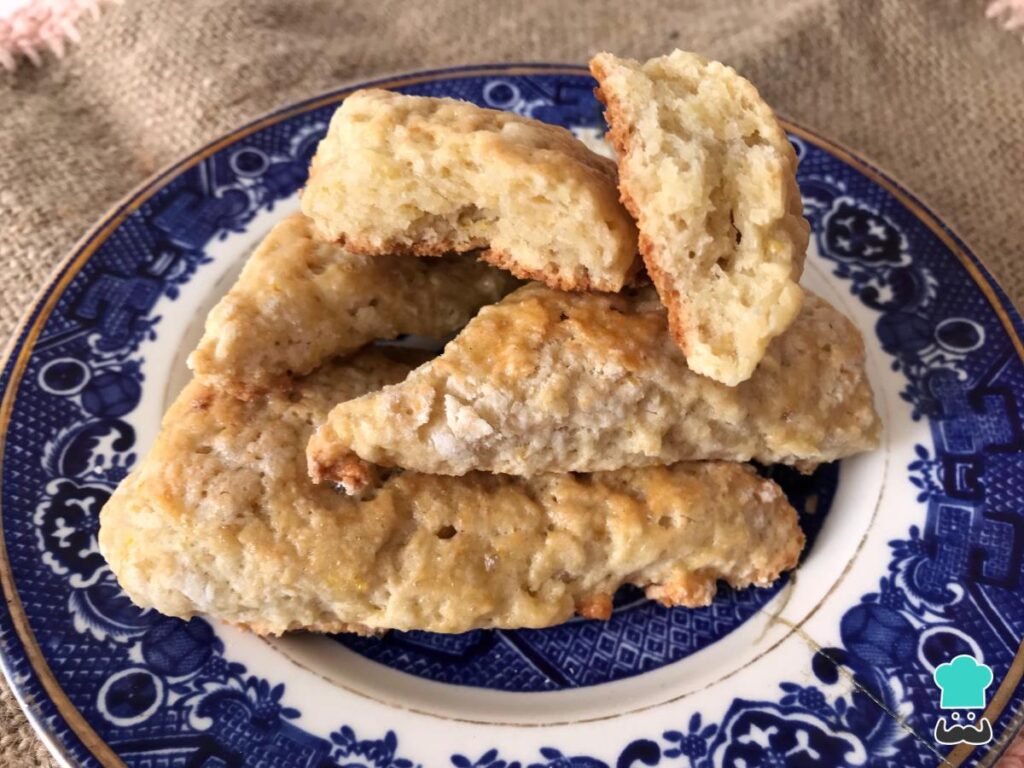 Recette de scones à l'orange