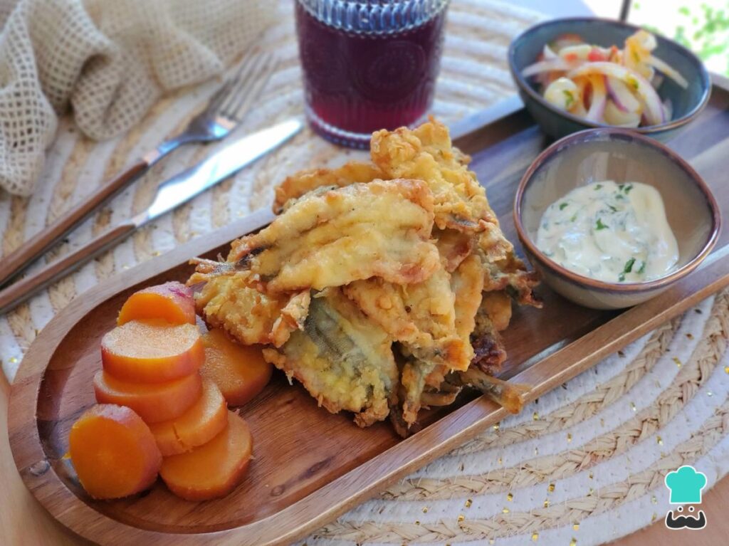Recette de silverside enrobée