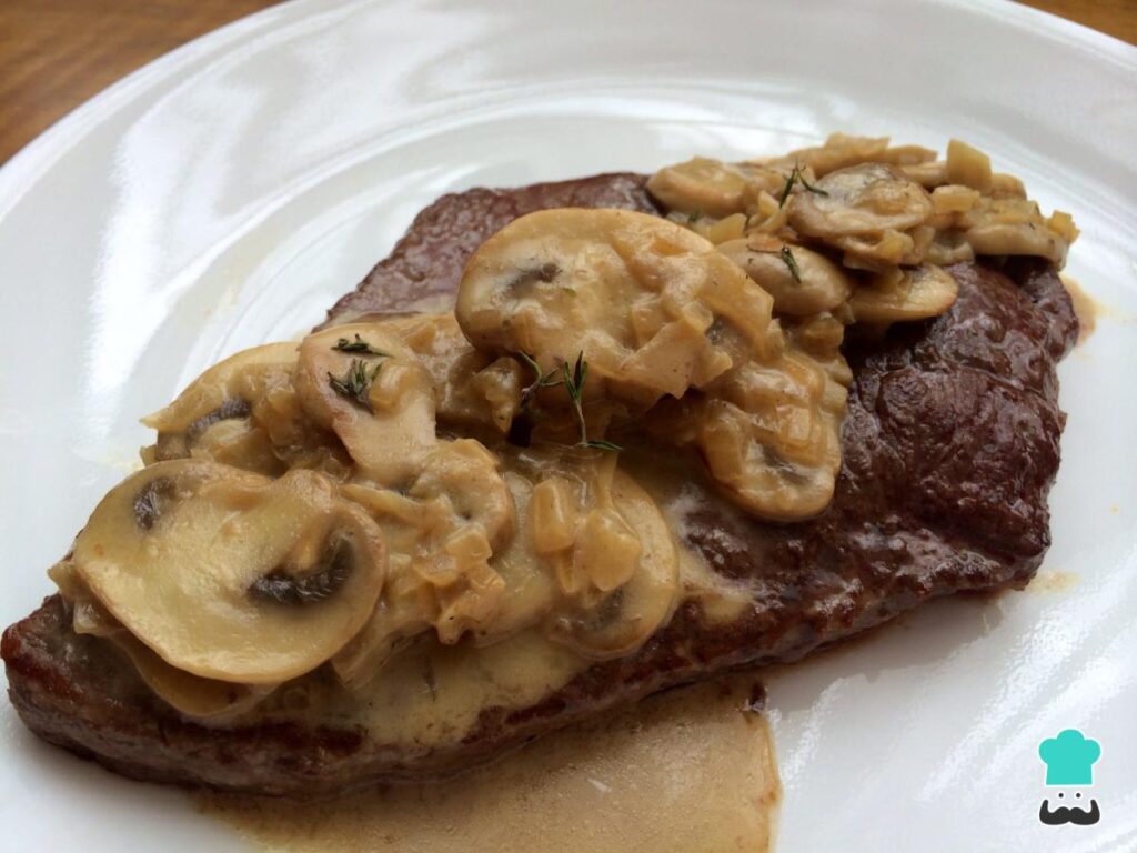 Recette de steak au four