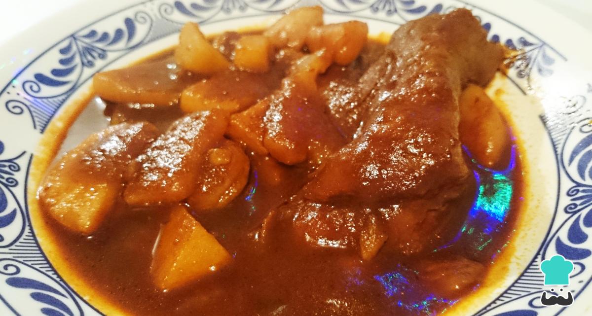 Recette de steak de porc au Pasilla Chili