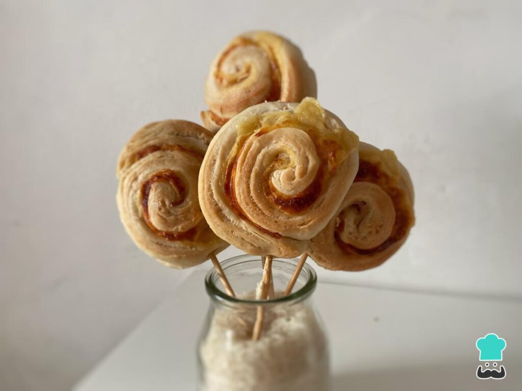 Recette de sucettes en pâte feuilletée