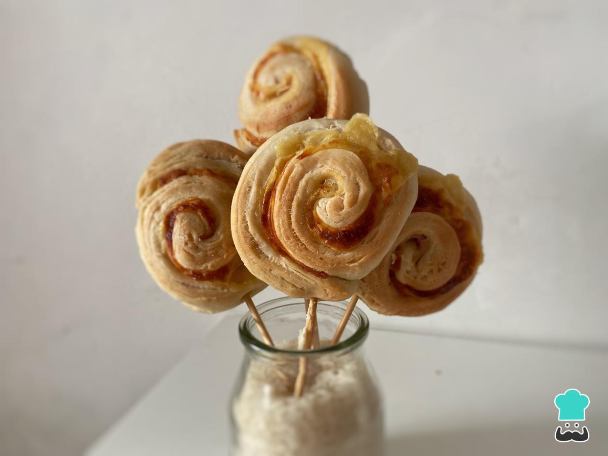 Recette de sucettes en pâte feuilletée