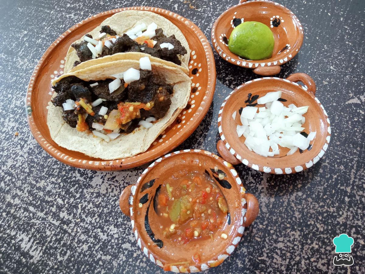 Recette de tacos au berger noir