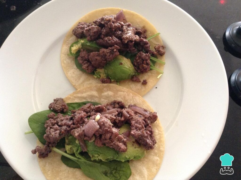 Recette de tacos au bœuf et au vin rouge