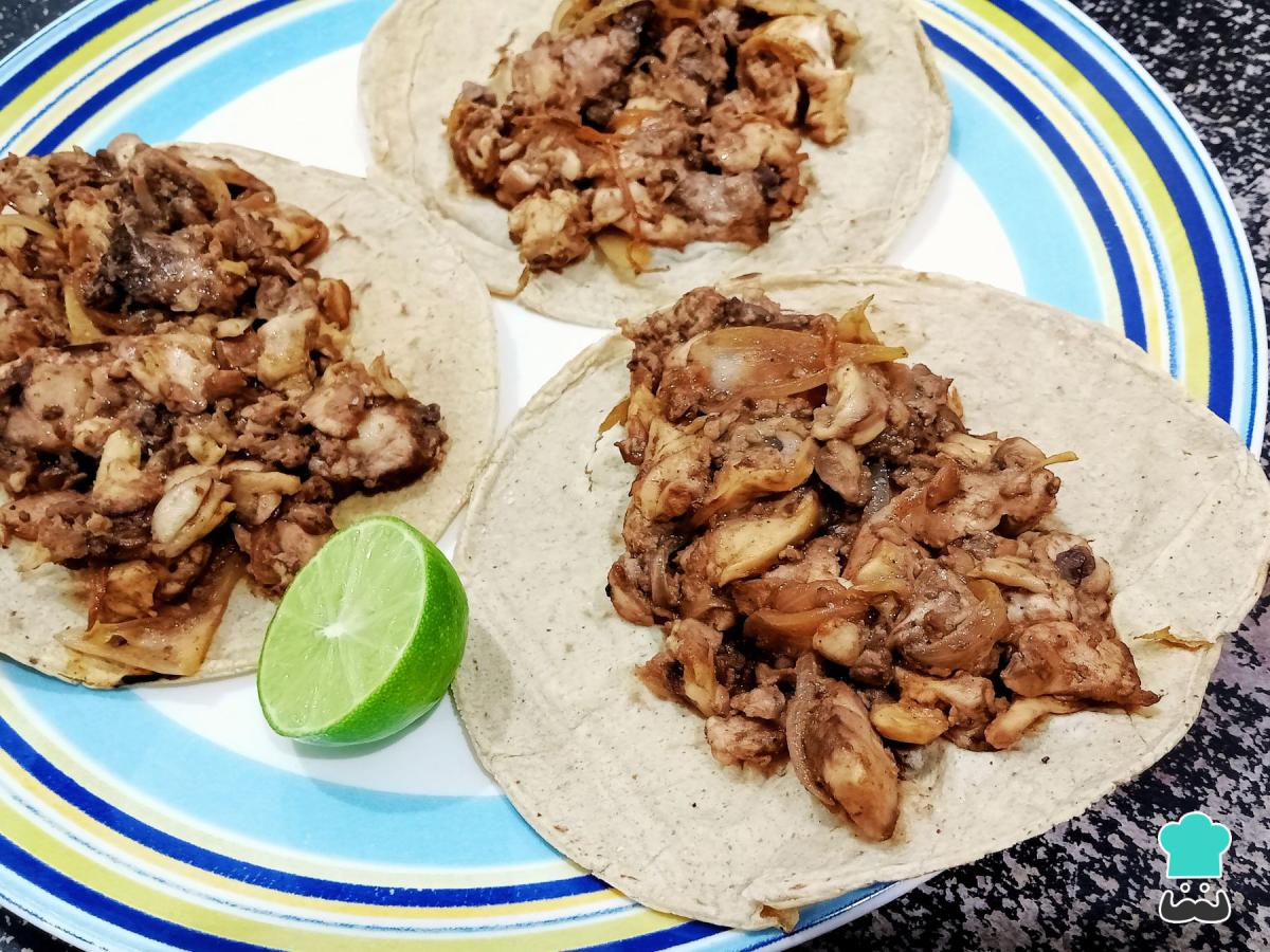 Recette de tacos cérébraux