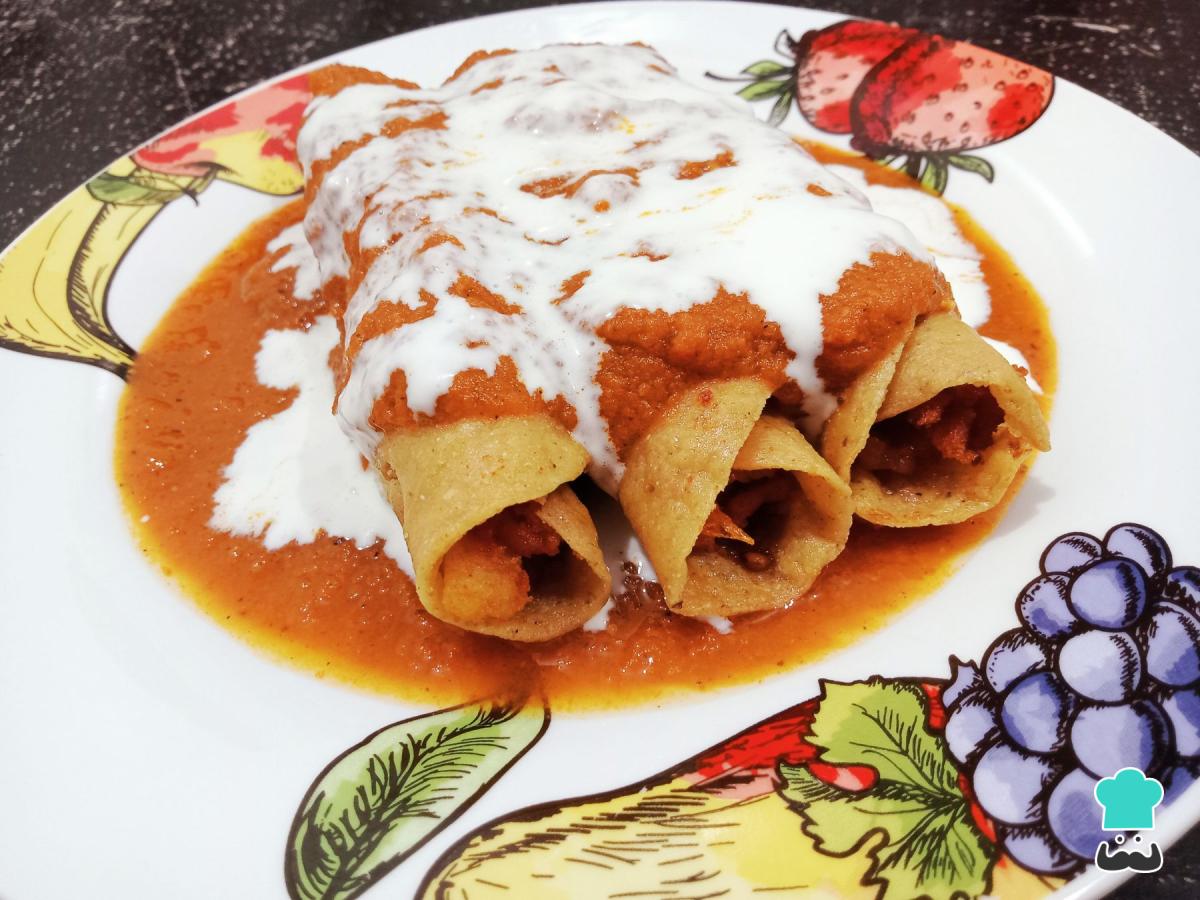 Recette de tacos du mineur
