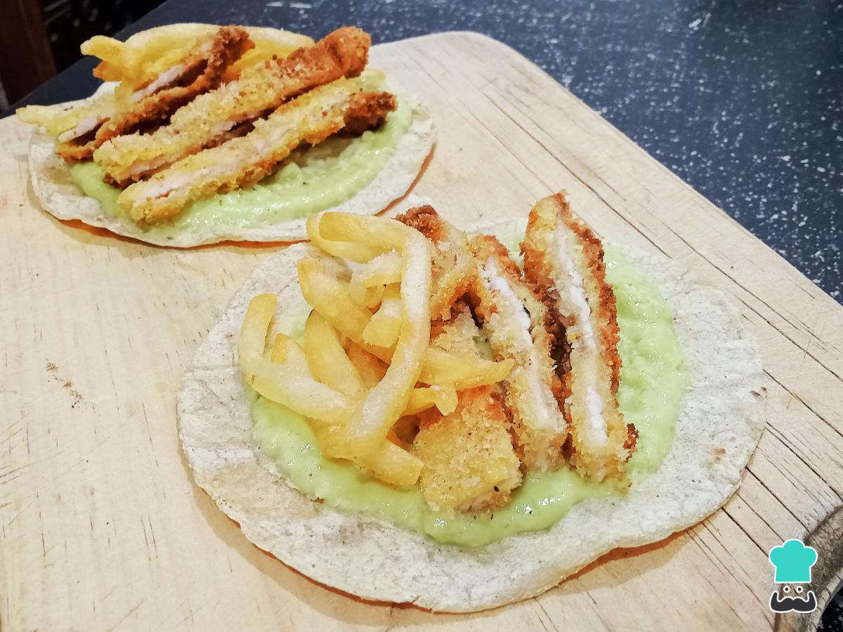Recette de tacos milanais