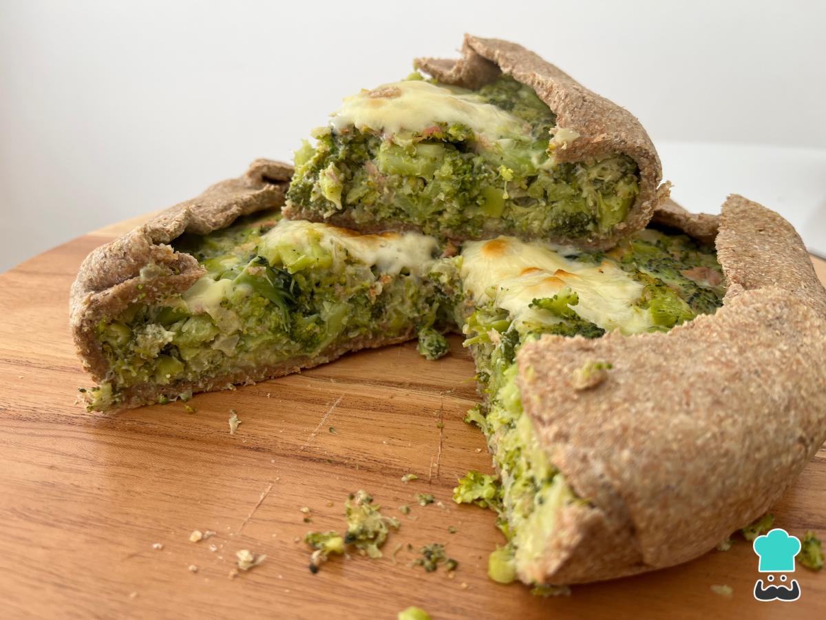 Recette de tarte au brocoli et au thon