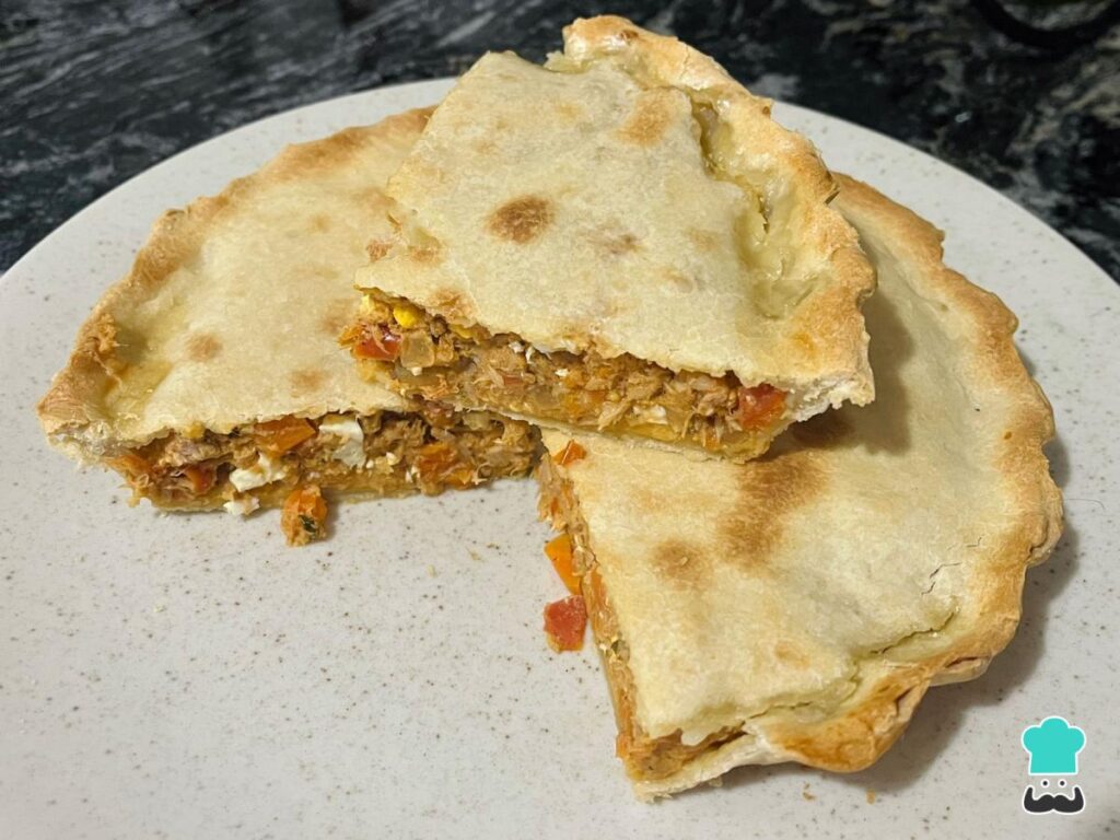 Recette de tarte au thon et aux œufs