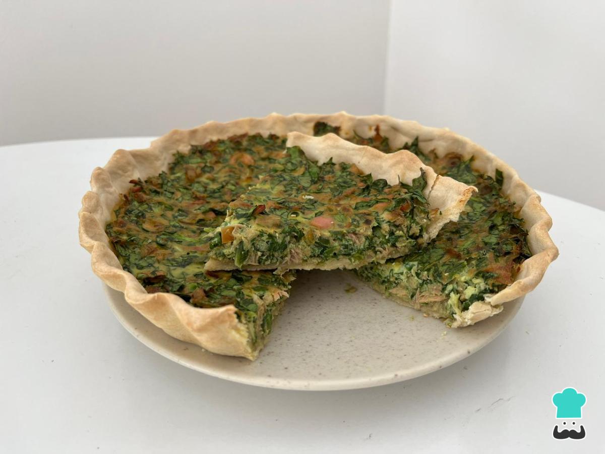 Recette de tarte aux blettes et au thon