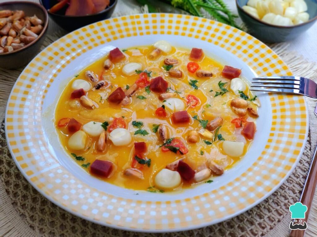 Recette de tiradito au piment jaune