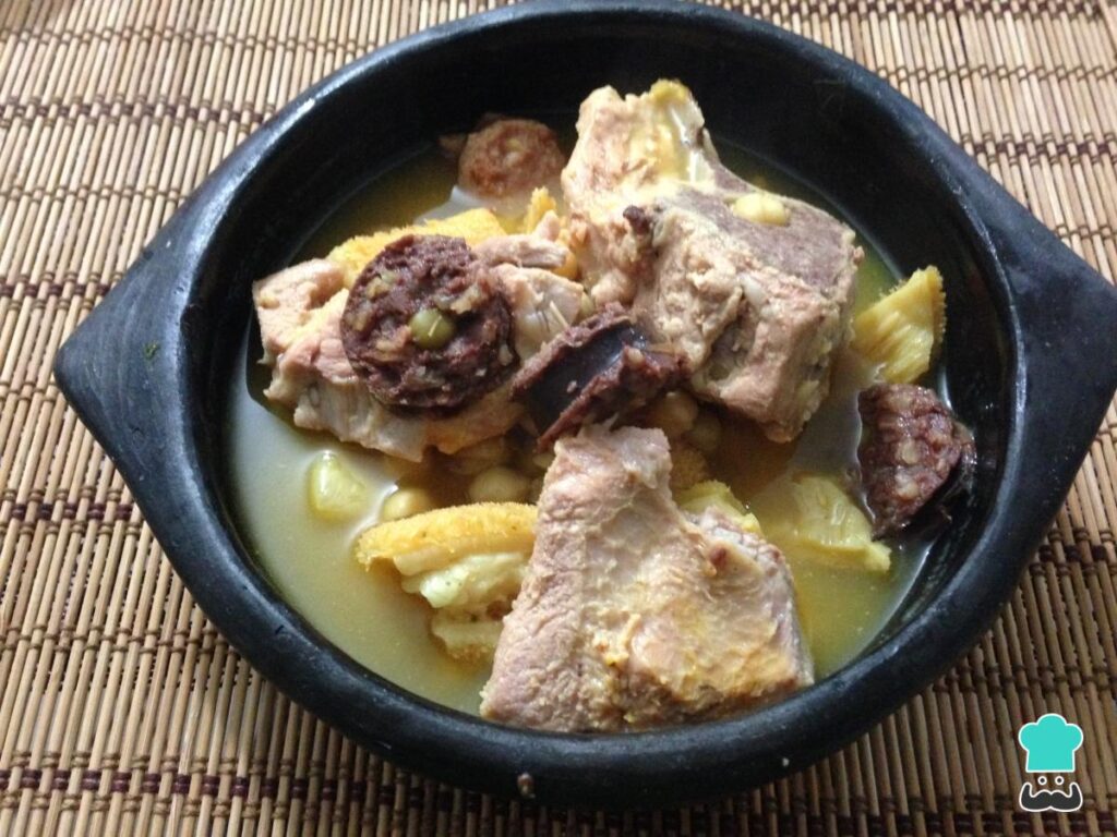 Recette de tripes à la madrilène aux pois chiches