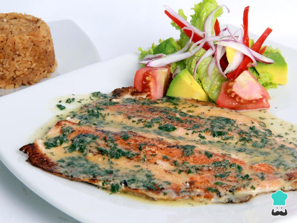 Recette de truite à l'ail