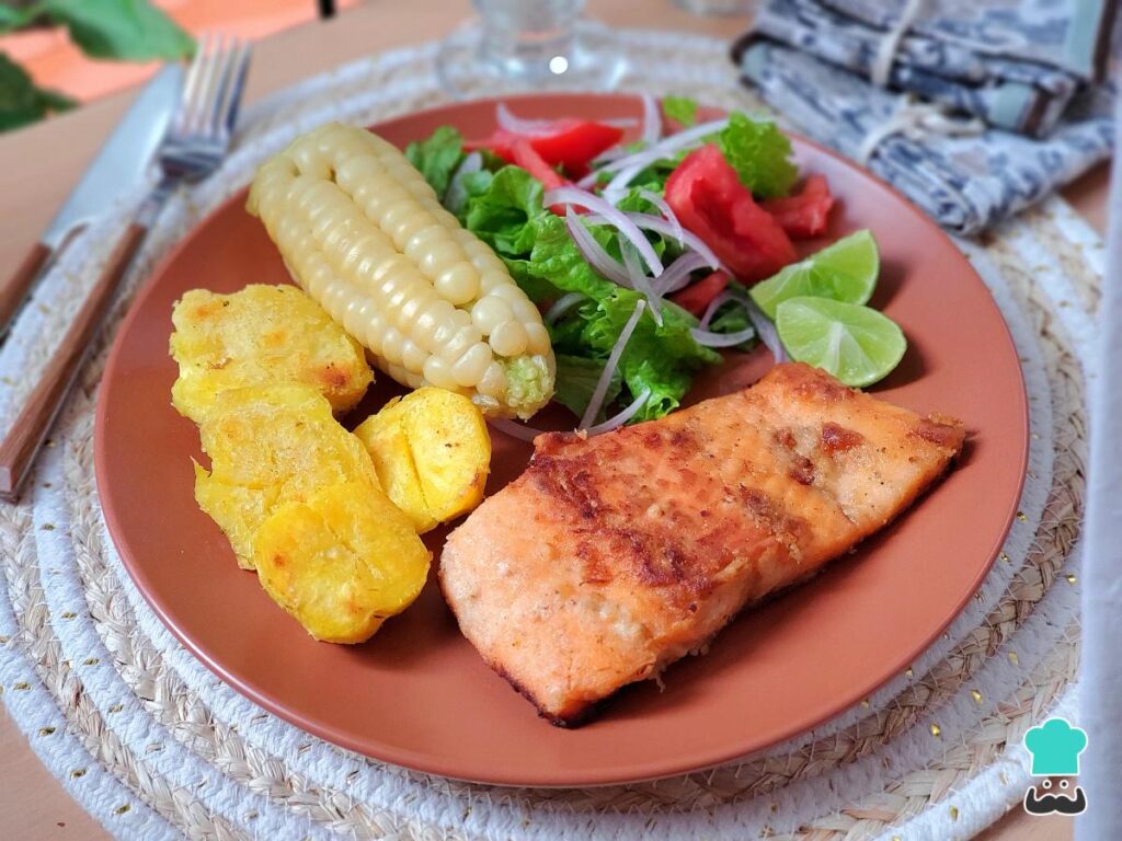 Recette de truite frite aux pommes de terre