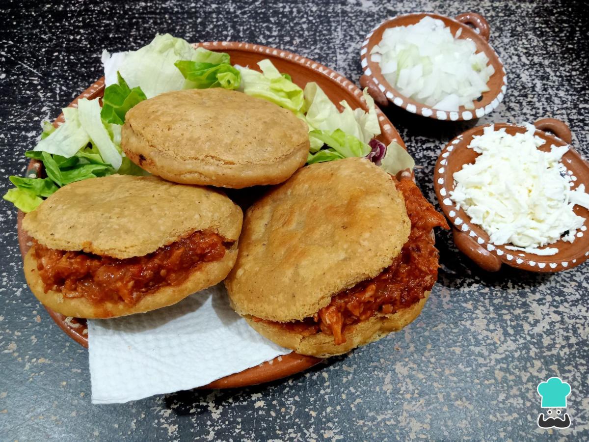 Recette des Gorditas de chicharrón