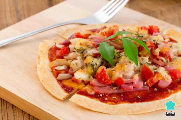 Recette des Mini pizzas sans four