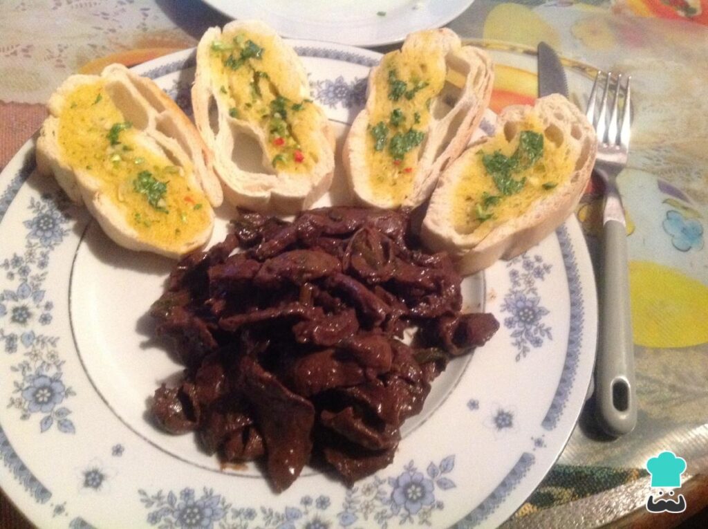 Recette du Cœur de bœuf au vin