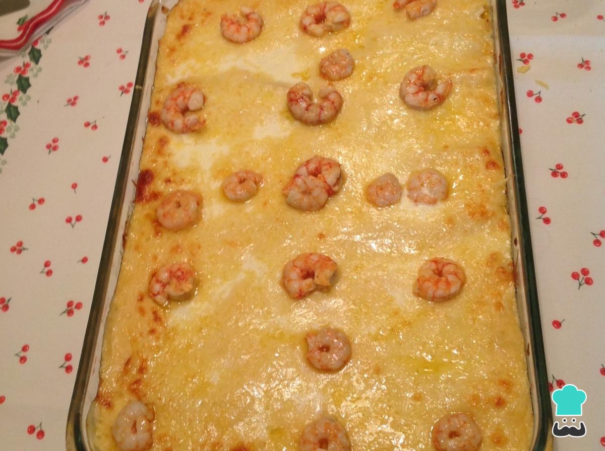 Recette facile de lasagne aux fruits de mer