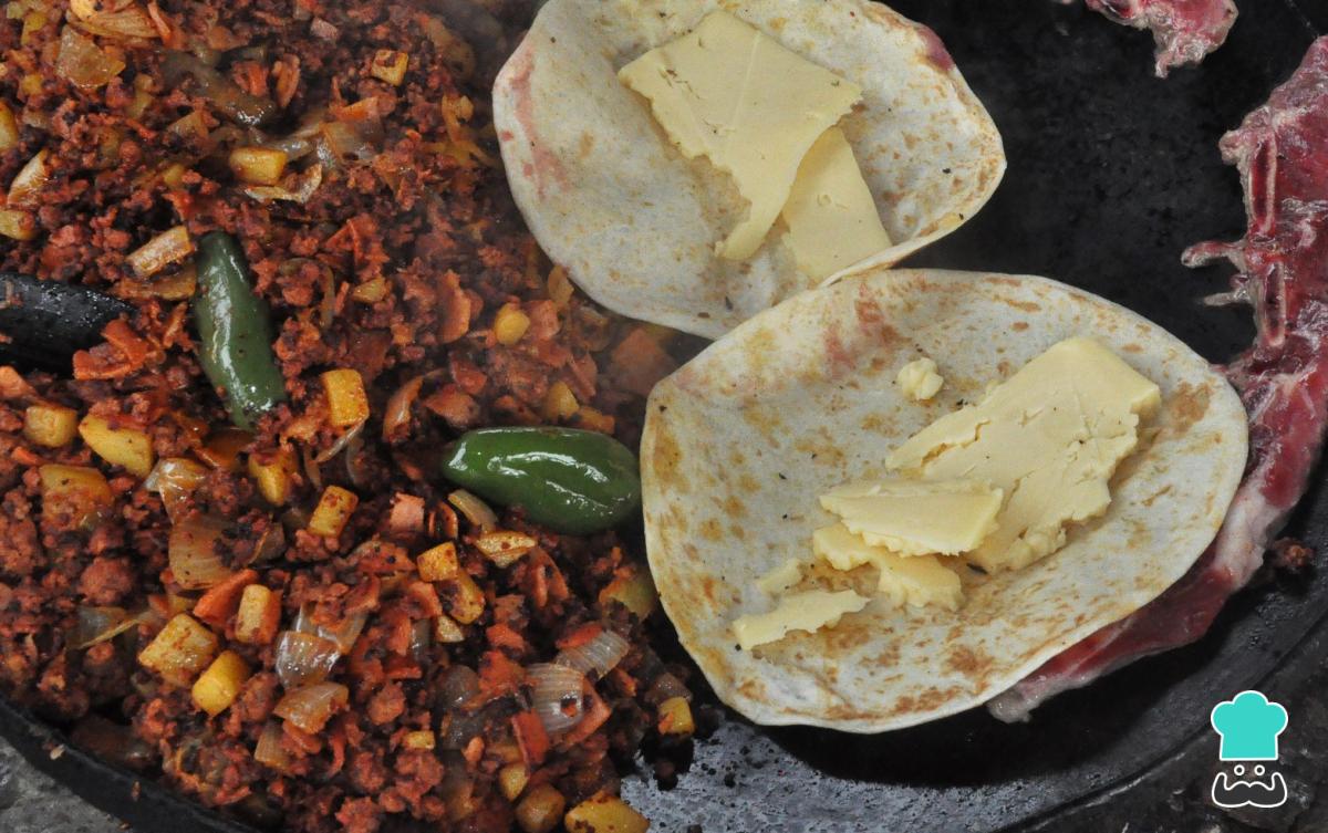 Recette mexicaine de Discada du Nord