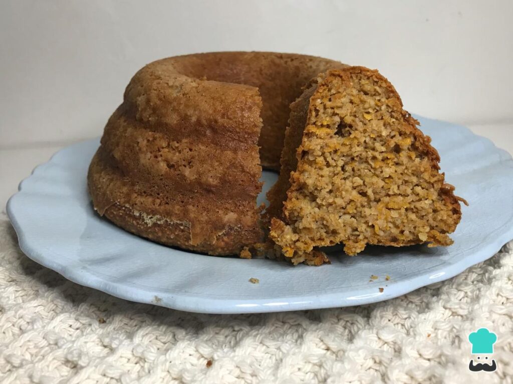 Recette saine de gâteau à la citrouille sans sucre
