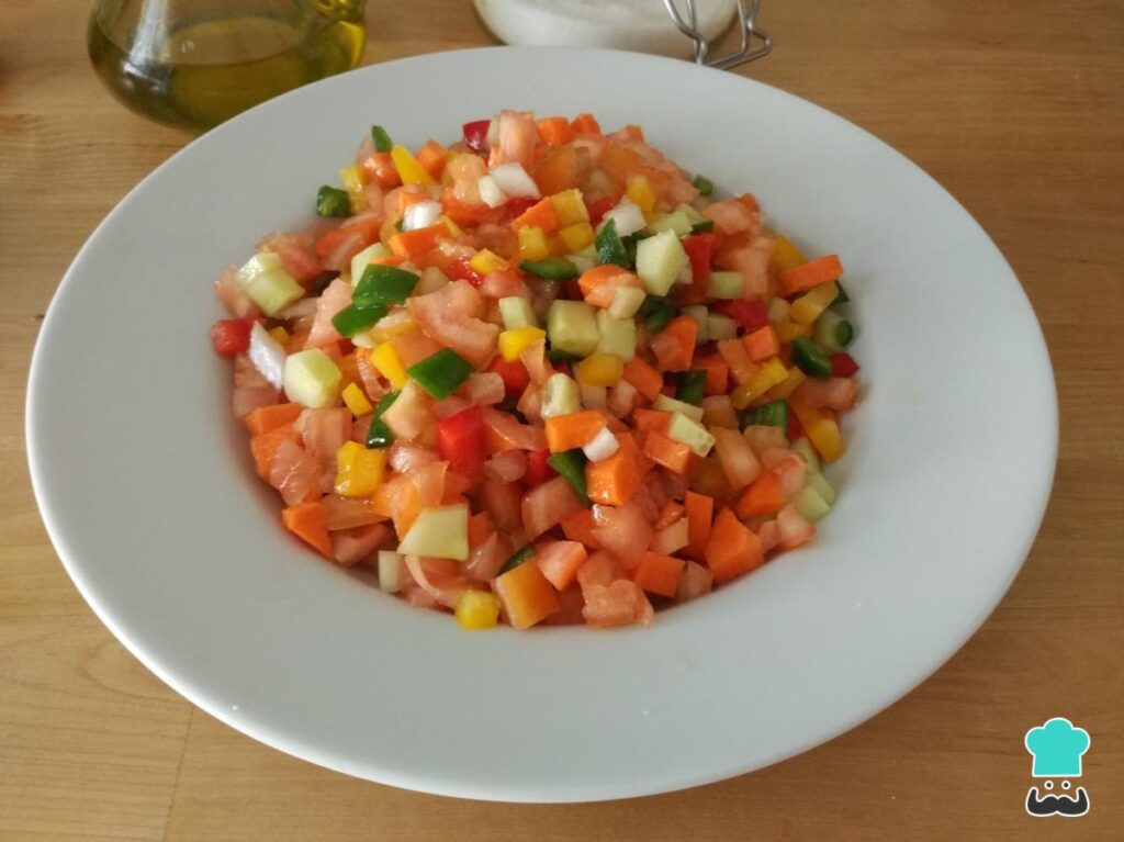 Recette traditionnelle andalouse de Pipirrana