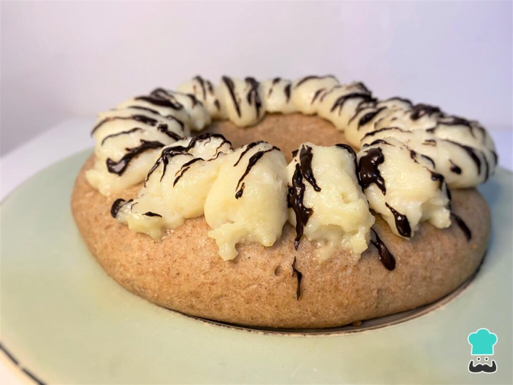 Recette végétalienne de Rosca de Pâques