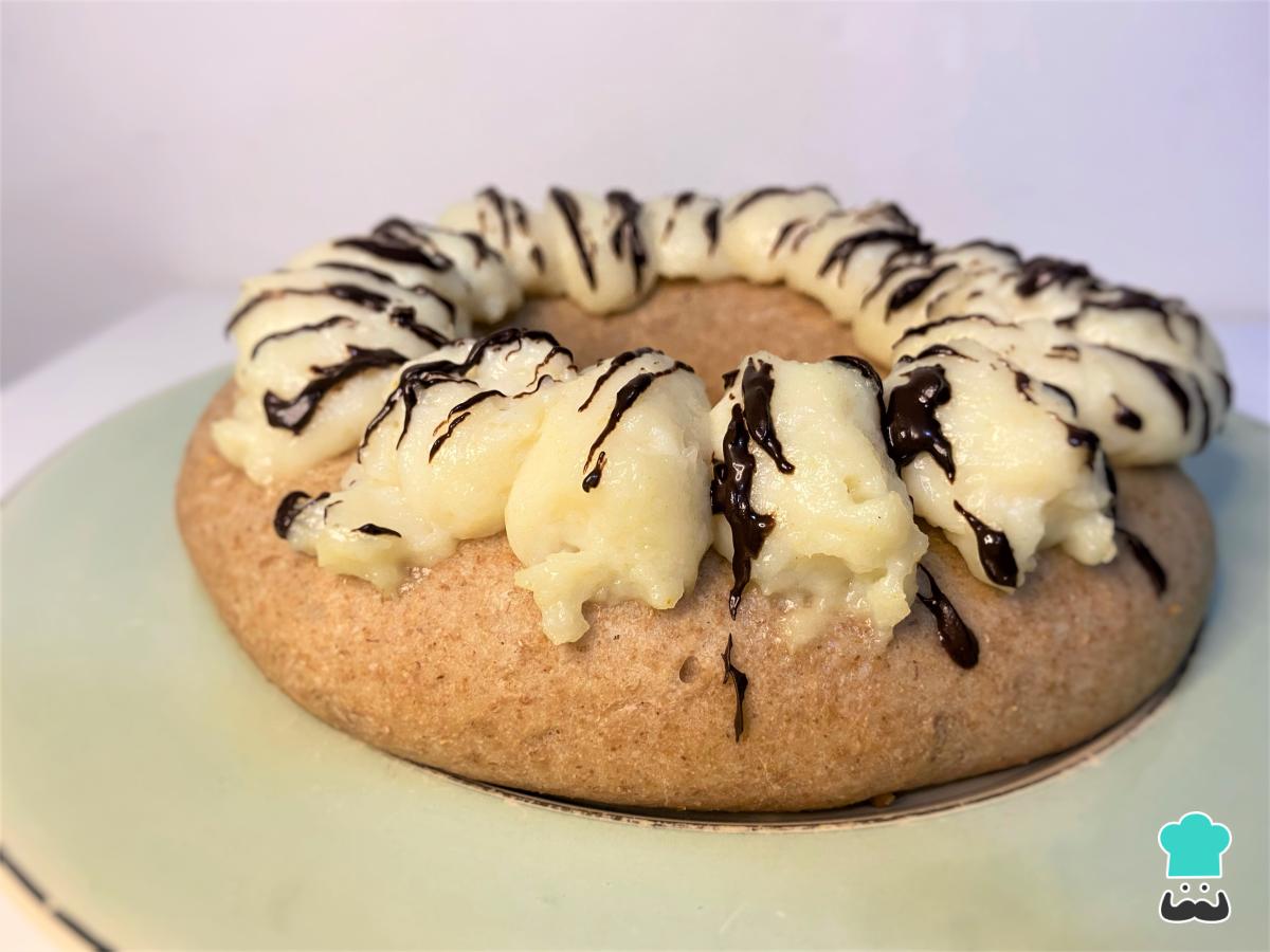 Recette végétalienne de Rosca de Pâques