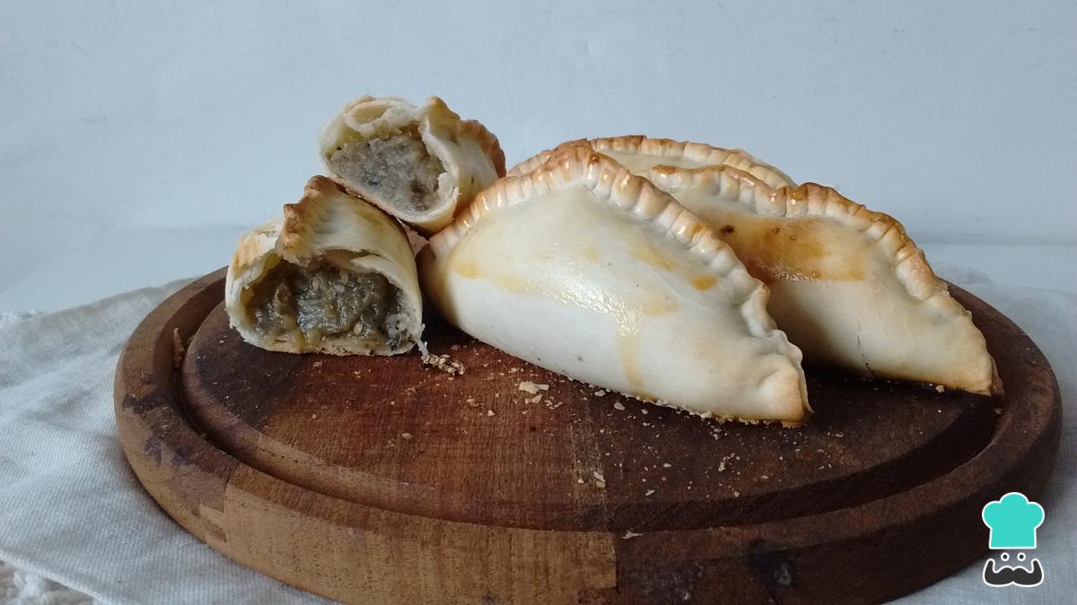 la recette Empanadas aux aubergines