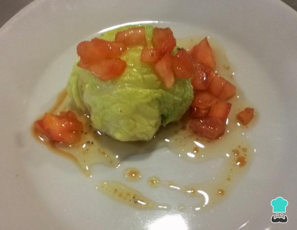 la recette Farcellets de chou