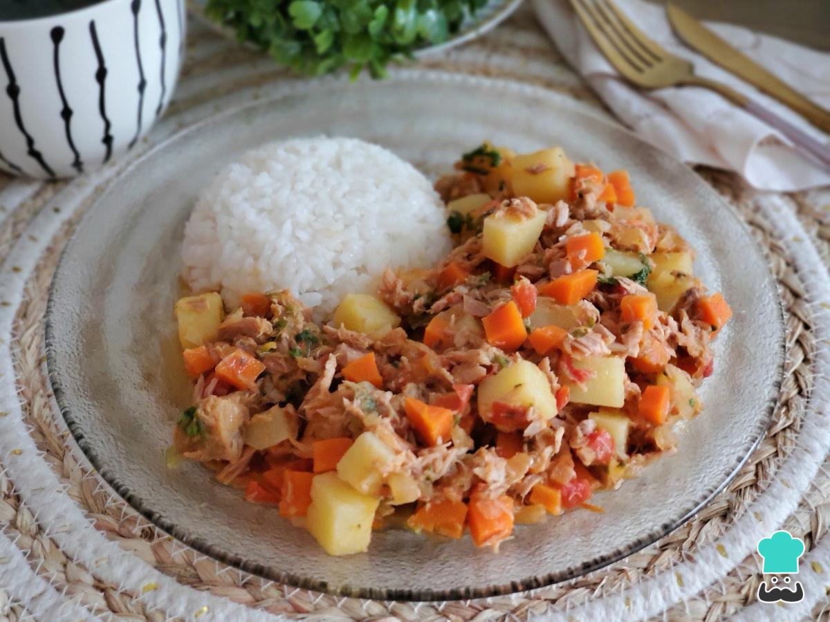 recette de thon épicé