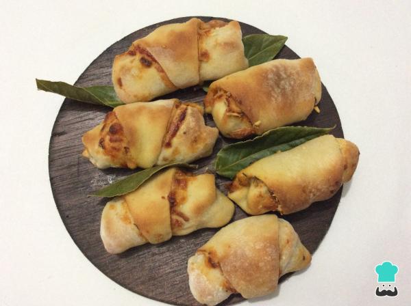 Recette de rouleaux de pizza - Étape 6