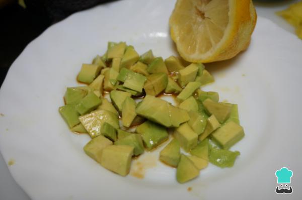 Recette Tartare de Thon et Mangue - Étape 3