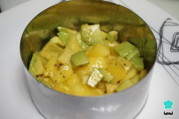 Recette Tartare de Thon et Mangue - Étape 4